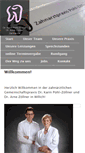 Mobile Screenshot of pohl-zoellner.de