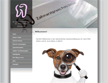 Tablet Screenshot of pohl-zoellner.de